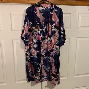 Floral Kimono Robe